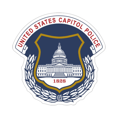 United States Capitol Police STICKER Vinyl Die-Cut Decal-2 Inch-The Sticker Space