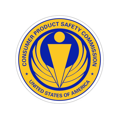 United States Consumer Product Safety Commission STICKER Vinyl Die-Cut Decal-6 Inch-The Sticker Space