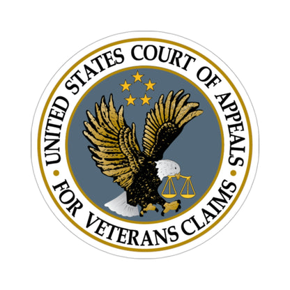 United States Court of Appeals for Veterans Claims STICKER Vinyl Die-Cut Decal-2 Inch-The Sticker Space