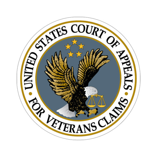 United States Court of Appeals for Veterans Claims STICKER Vinyl Die-Cut Decal-6 Inch-The Sticker Space