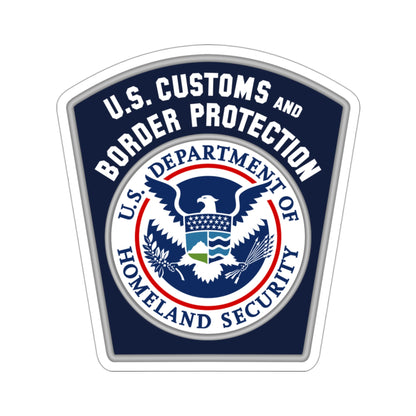 United States Customs and Border Protection STICKER Vinyl Die-Cut Decal-3 Inch-The Sticker Space