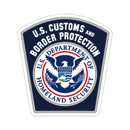 United States Customs and Border Protection STICKER Vinyl Die-Cut Decal-4 Inch-The Sticker Space