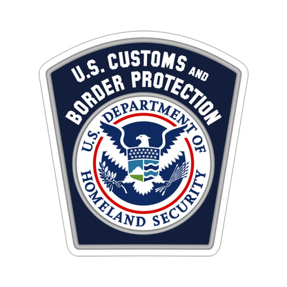 United States Customs and Border Protection STICKER Vinyl Die-Cut Decal-5 Inch-The Sticker Space