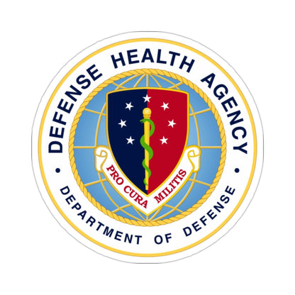 United States Defense Health Agency STICKER Vinyl Die-Cut Decal-2 Inch-The Sticker Space