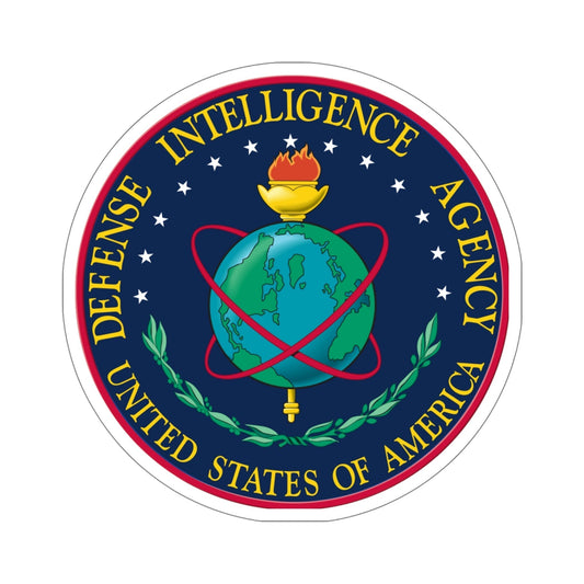 United States Defense Intelligence Agency STICKER Vinyl Die-Cut Decal-6 Inch-The Sticker Space