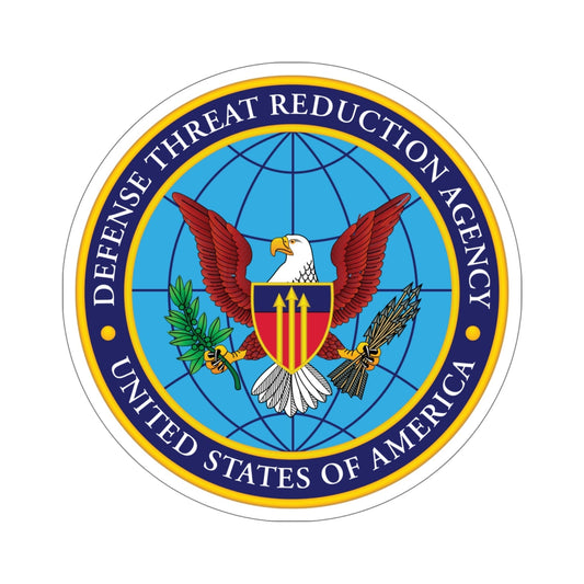 United States Defense Threat Reduction Agency STICKER Vinyl Die-Cut Decal-6 Inch-The Sticker Space