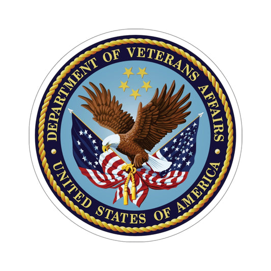United States Department of Veterans Affairs STICKER Vinyl Die-Cut Decal-6 Inch-The Sticker Space