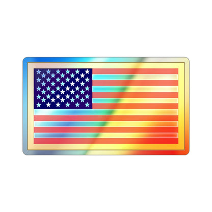 United States Flag (U.S. Army) Holographic STICKER Die-Cut Vinyl Decal-2 Inch-The Sticker Space