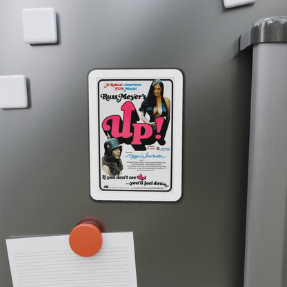 Up! 1976 Movie Poster Die-Cut Magnet-The Sticker Space