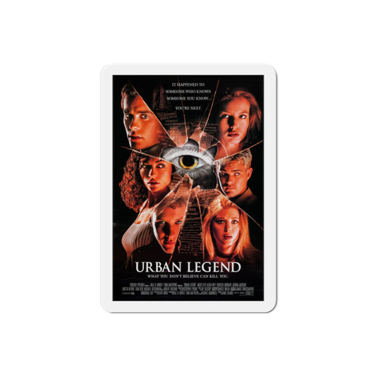 Urban Legend 1998 Movie Poster Die-Cut Magnet-2" x 2"-The Sticker Space