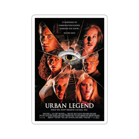 Urban Legend 1998 Movie Poster STICKER Vinyl Die-Cut Decal-6 Inch-The Sticker Space