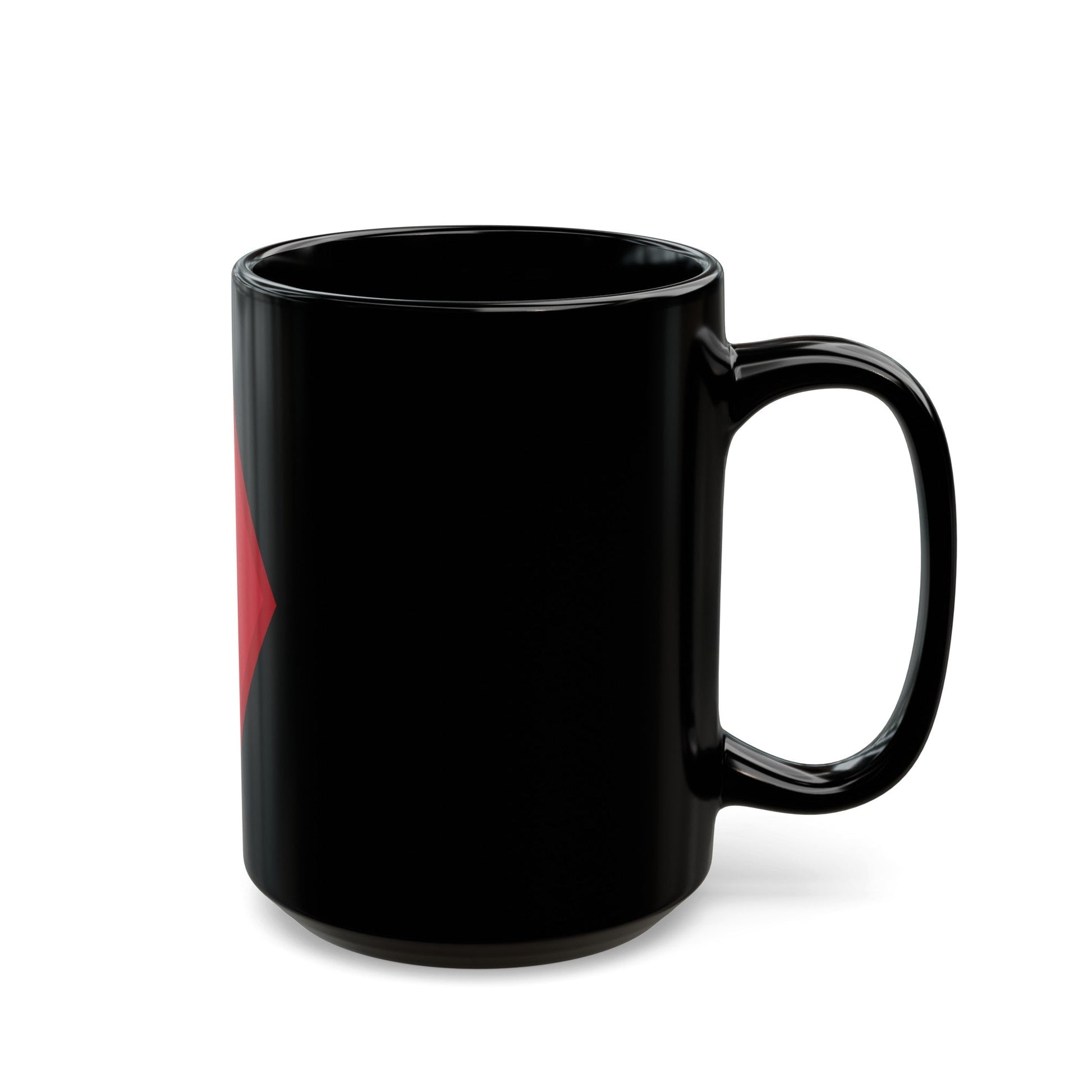 US 5th Infantry Division (U.S. Army) Black Coffee Mug-The Sticker Space