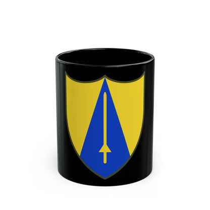 US 65th Cavalry Division (U.S. Army) Black Coffee Mug-11oz-The Sticker Space