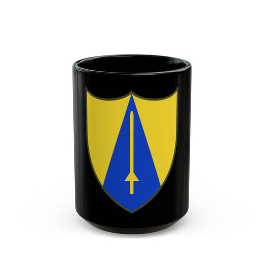 US 65th Cavalry Division (U.S. Army) Black Coffee Mug-15oz-The Sticker Space