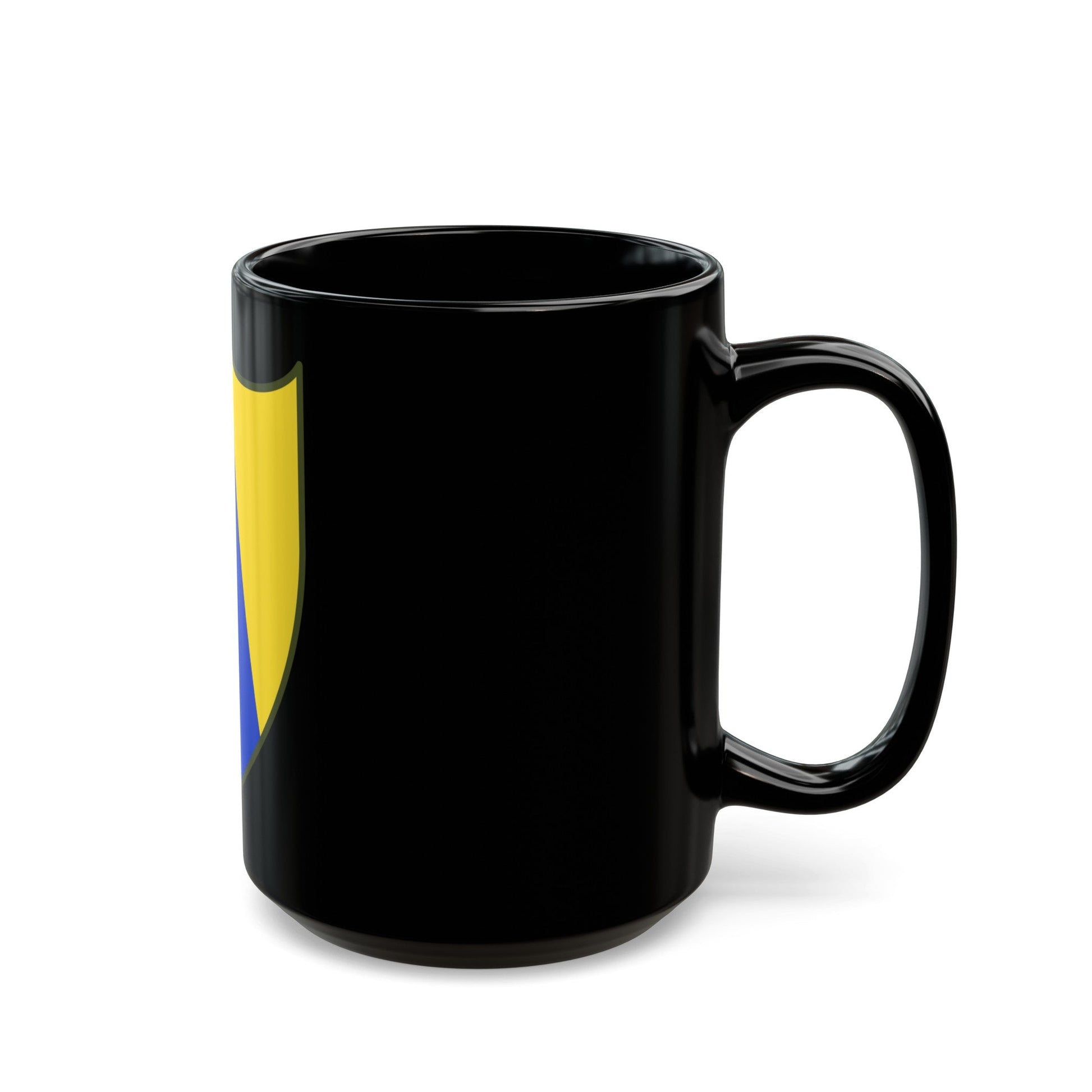 US 65th Cavalry Division (U.S. Army) Black Coffee Mug-The Sticker Space