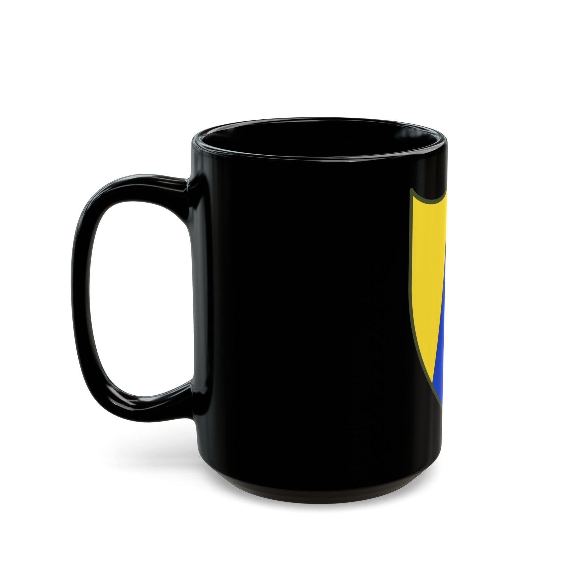 US 65th Cavalry Division (U.S. Army) Black Coffee Mug-The Sticker Space