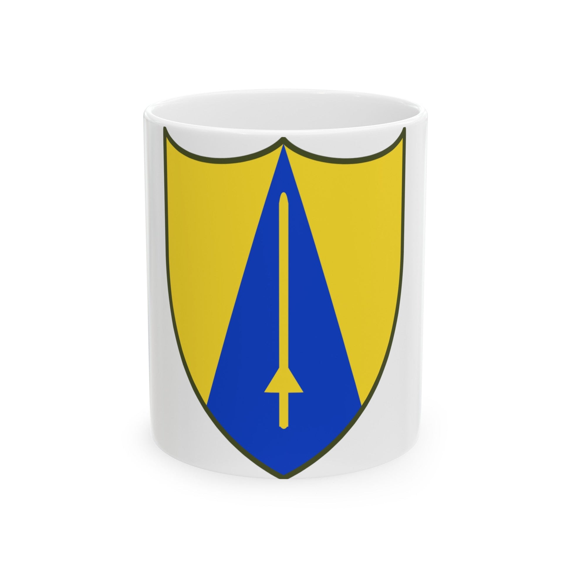 US 65th Cavalry Division (U.S. Army) White Coffee Mug-11oz-The Sticker Space