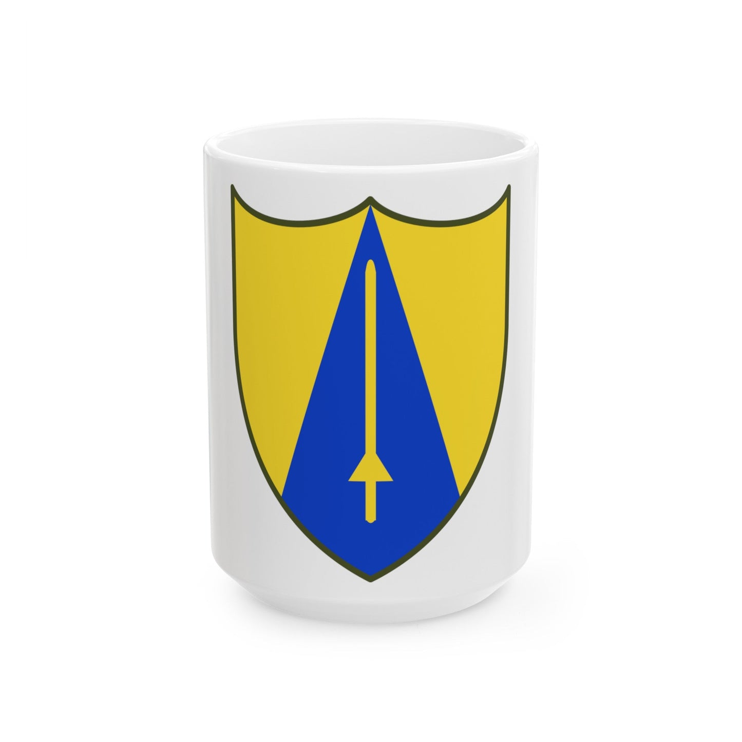 US 65th Cavalry Division (U.S. Army) White Coffee Mug-15oz-The Sticker Space