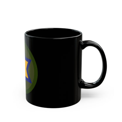 US 66th Cavalry Division (U.S. Army) Black Coffee Mug-The Sticker Space