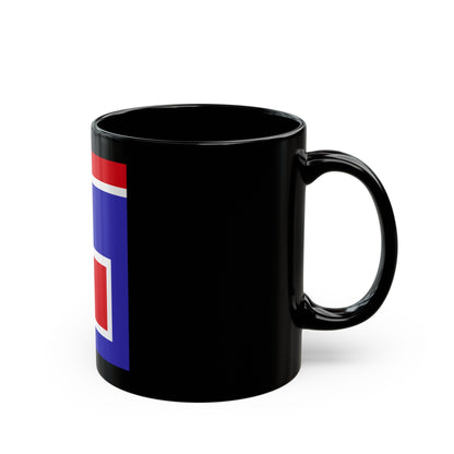 US 69th Infantry Division (U.S. Army) Black Coffee Mug-The Sticker Space