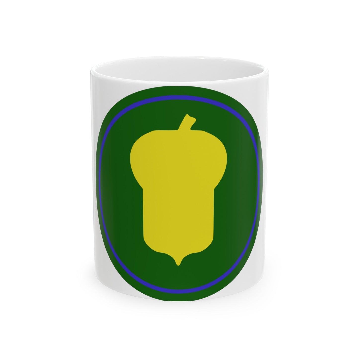 US 87th Infantry Division (U.S. Army) White Coffee Mug-11oz-The Sticker Space