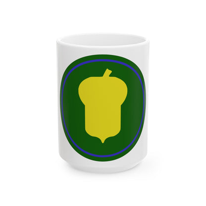 US 87th Infantry Division (U.S. Army) White Coffee Mug-15oz-The Sticker Space