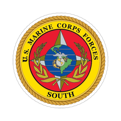 US Marine Corp Forces South (USMC) STICKER Vinyl Die-Cut Decal-3 Inch-The Sticker Space