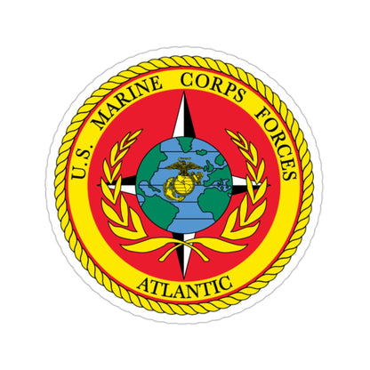 US Marines Corps Forces Atlantic (USMC) STICKER Vinyl Die-Cut Decal-2 Inch-The Sticker Space