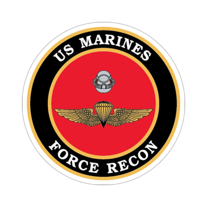 US Marines Force Recon (USMC) STICKER Vinyl Die-Cut Decal-3 Inch-The Sticker Space