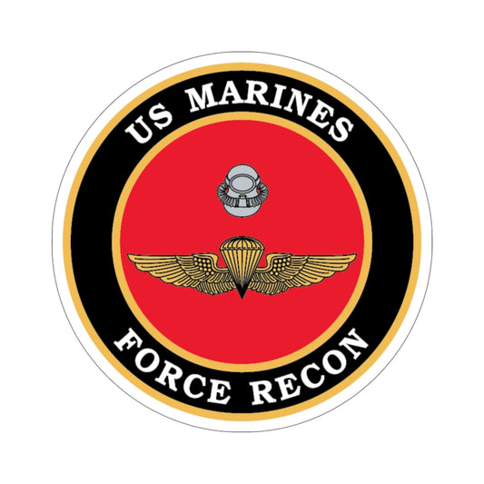 US Marines Force Recon (USMC) STICKER Vinyl Die-Cut Decal-6 Inch-The Sticker Space