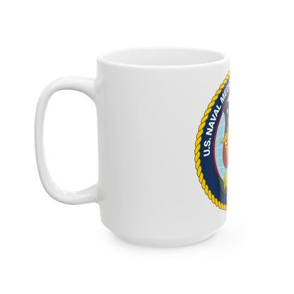 US NAMRU 6 (U.S. Navy) White Coffee Mug-The Sticker Space
