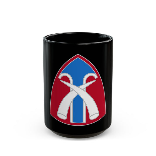 USA Support Thailand 2 (U.S. Army) Black Coffee Mug-15oz-The Sticker Space