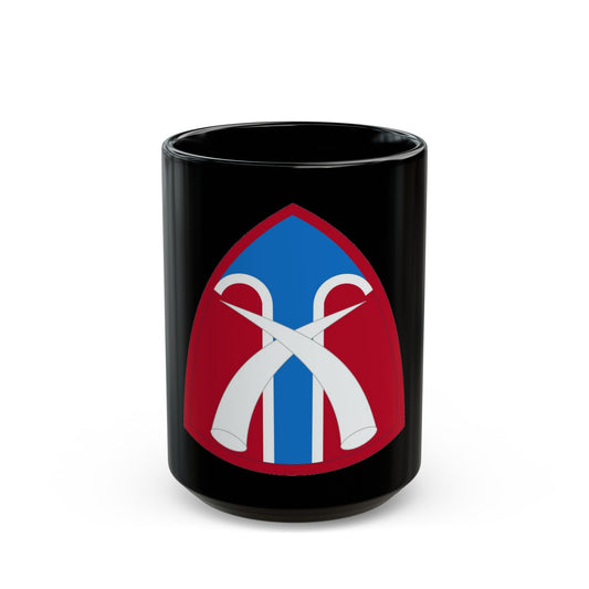 USA Support Thailand (U.S. Army) Black Coffee Mug-15oz-The Sticker Space