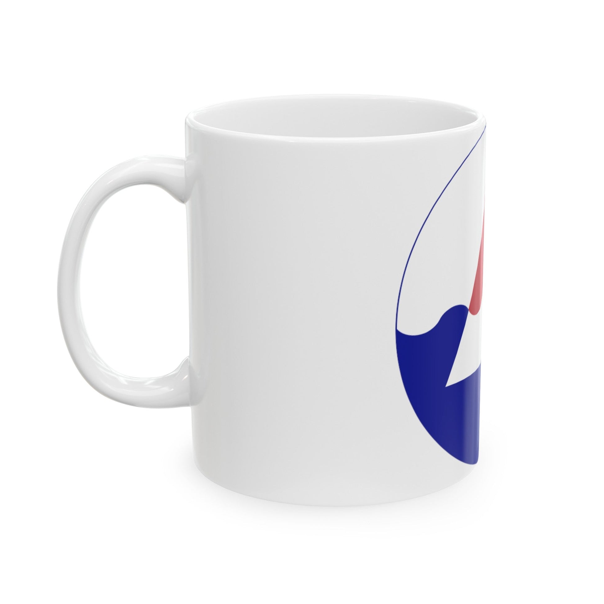 USAE Iceland Defense Force (U.S. Army) White Coffee Mug-The Sticker Space
