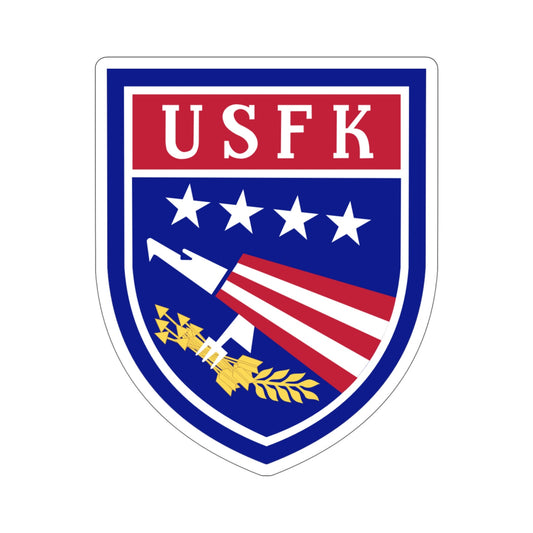 USAE United States Forces Korea (U.S. Army) STICKER Vinyl Die-Cut Decal-6 Inch-The Sticker Space