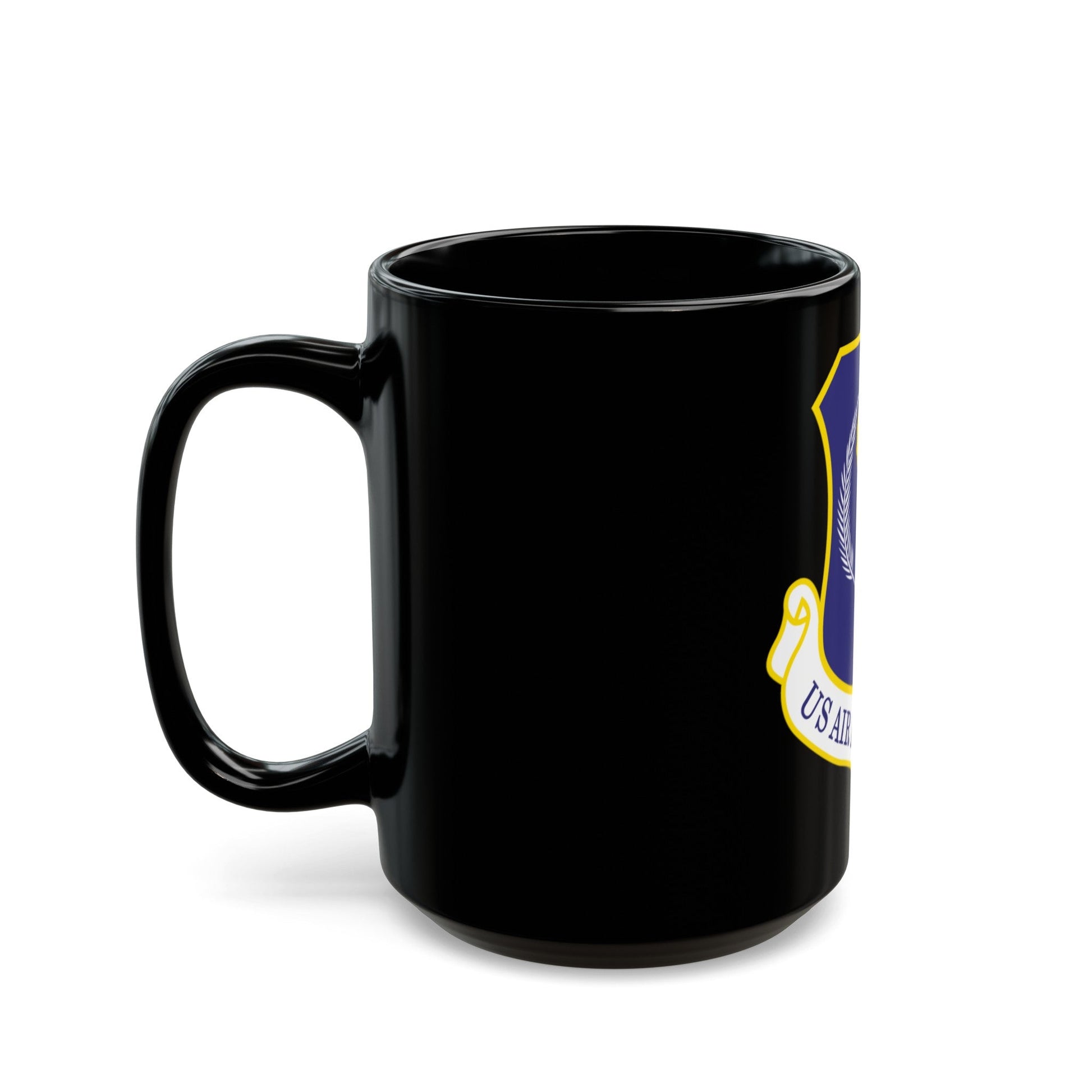 USAF Africa (U.S. Air Force) Black Coffee Mug-The Sticker Space