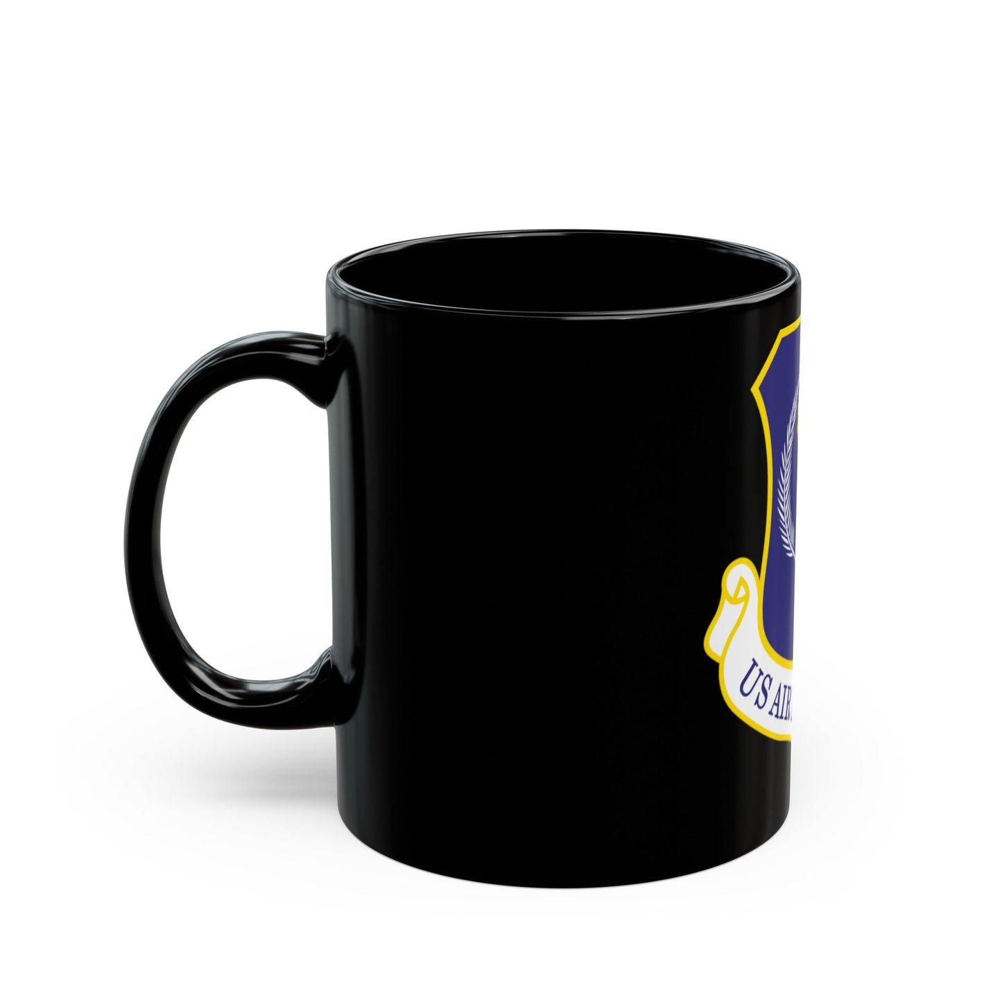 USAF Africa (U.S. Air Force) Black Coffee Mug-The Sticker Space