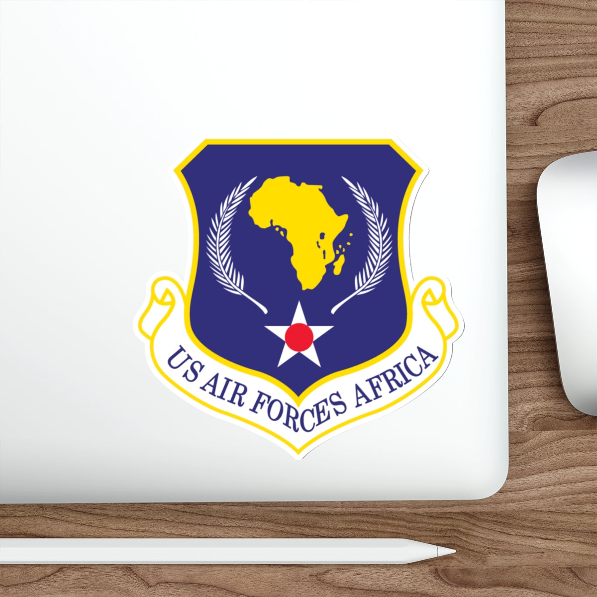 USAF Africa (U.S. Air Force) STICKER Vinyl Die-Cut Decal-The Sticker Space