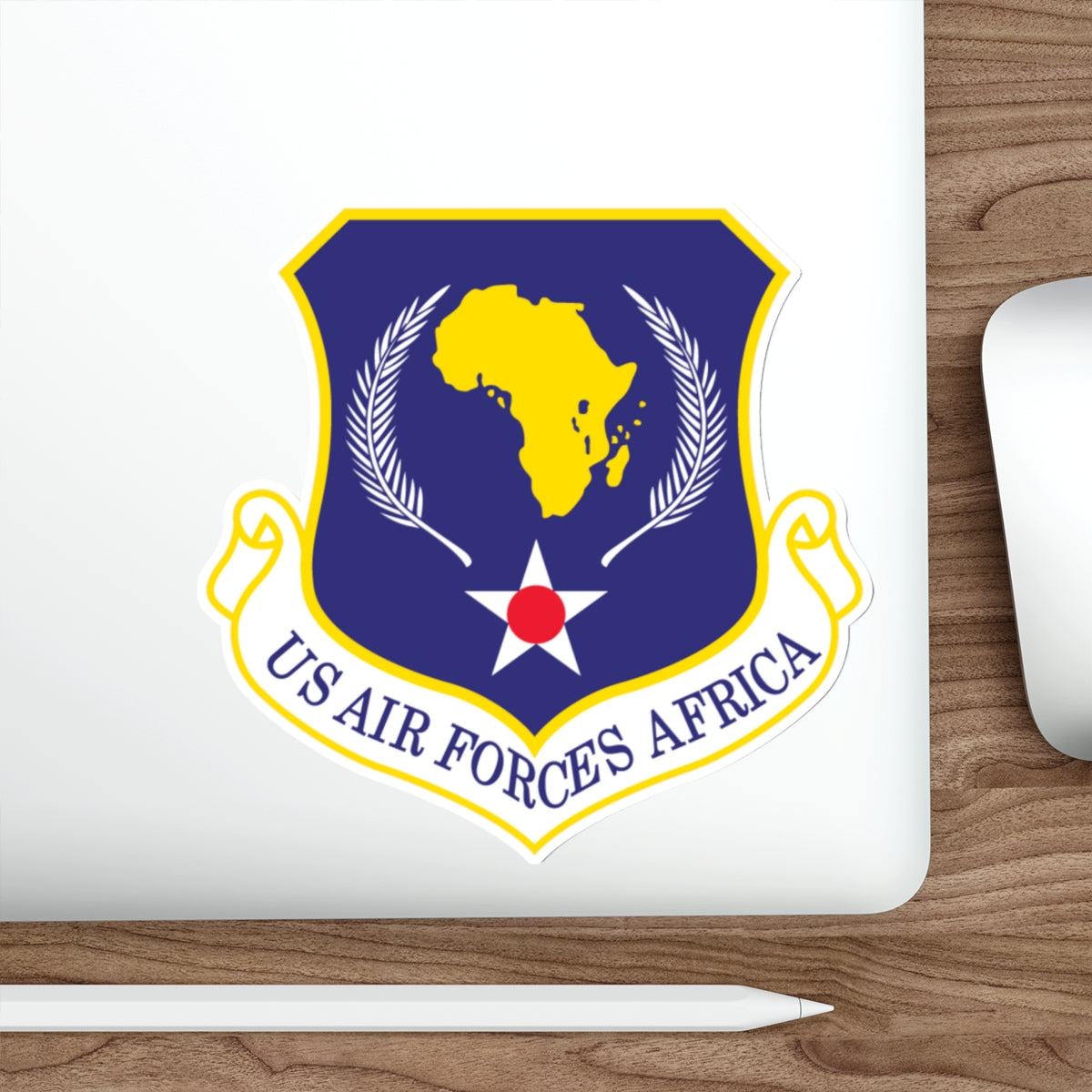 USAF Africa (U.S. Air Force) STICKER Vinyl Die-Cut Decal-The Sticker Space
