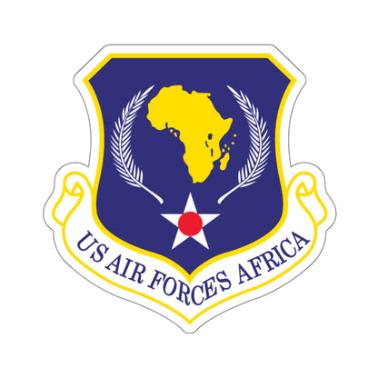 USAF Africa (U.S. Air Force) STICKER Vinyl Die-Cut Decal-White-The Sticker Space