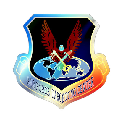 USAF Targeting Center Eagles (U.S. Air Force) Holographic STICKER Die-Cut Vinyl Decal-2 Inch-The Sticker Space