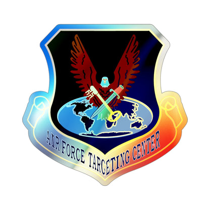 USAF Targeting Center Eagles (U.S. Air Force) Holographic STICKER Die-Cut Vinyl Decal-3 Inch-The Sticker Space