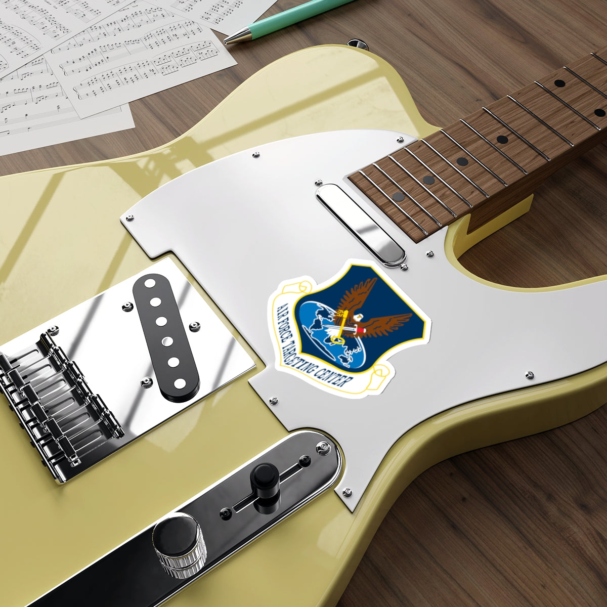 USAF Targeting Center Eagles (U.S. Air Force) STICKER Vinyl Die-Cut Decal-The Sticker Space