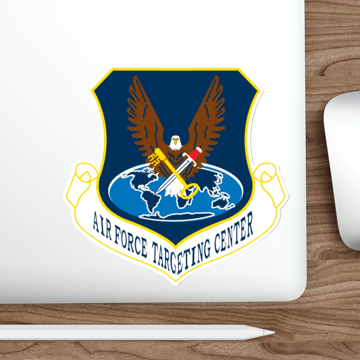 USAF Targeting Center Eagles (U.S. Air Force) STICKER Vinyl Die-Cut Decal-The Sticker Space