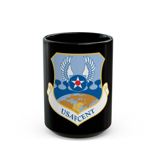 USAFCENT (U.S. Air Force) Black Coffee Mug