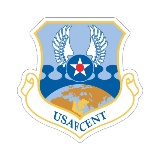 USAFCENT (U.S. Air Force) STICKER Vinyl Die-Cut Decal-White-The Sticker Space