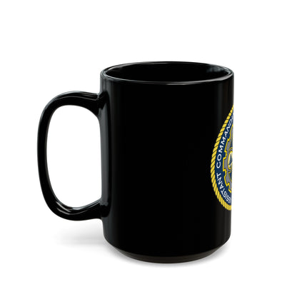 USCG Assistant Commandant for Prevention Policy (U.S. Coast Guard) Black Coffee Mug-The Sticker Space