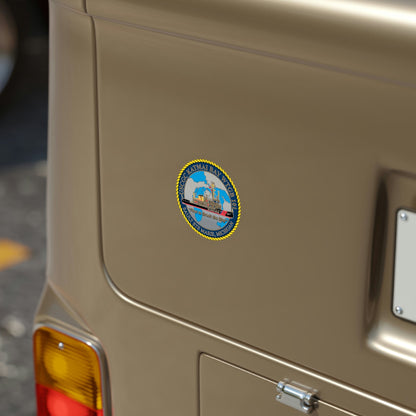 USCG Katmai Bay WTGB 101 (U.S. Coast Guard) Transparent STICKER Die-Cut Vinyl Decal-The Sticker Space