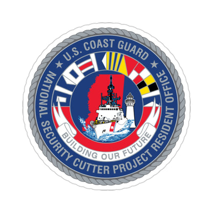 USCG NSCPRO (U.S. Coast Guard) STICKER Vinyl Die-Cut Decal-2 Inch-The Sticker Space