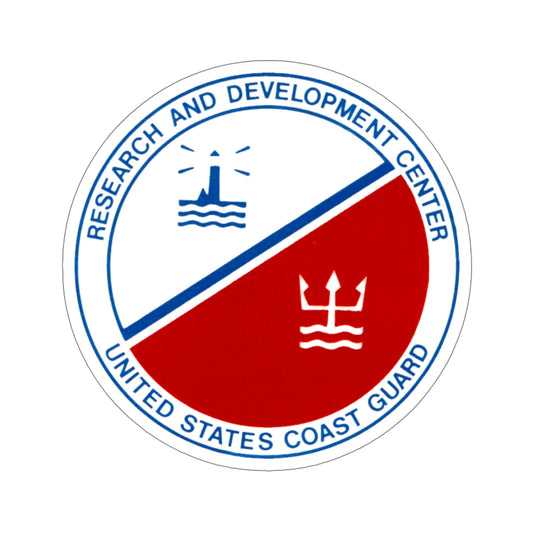 USCG Research And Development Center (U.S. Coast Guard) STICKER Vinyl Die-Cut Decal-6 Inch-The Sticker Space